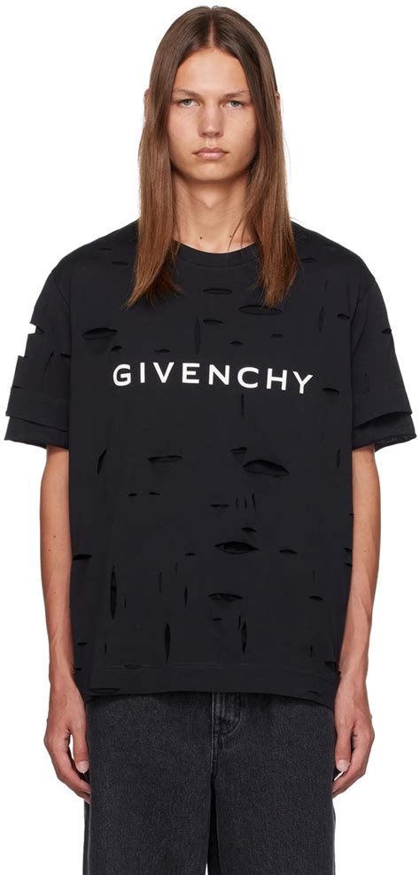 givenchy t shirt amsterdam|givenchy distressed t shirt.